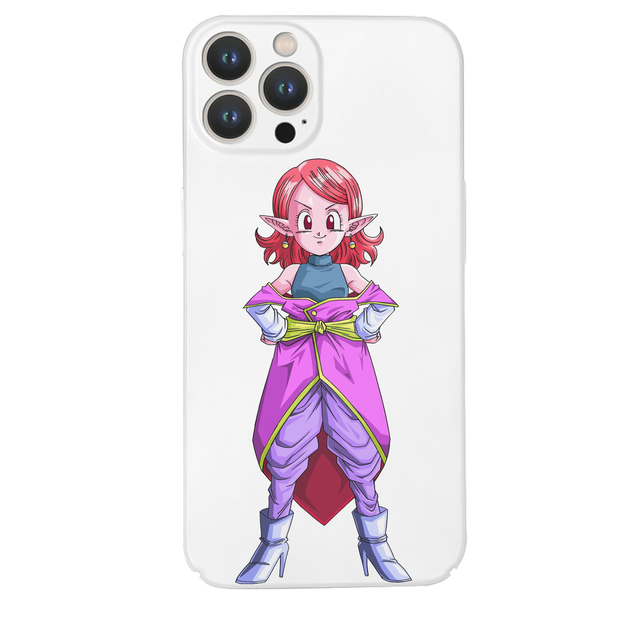 （画像用） ドラゴンボール DRAGON BALL 【iPhone 14シリーズ対応】ハードケース
